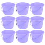 Seau de plage 10 pi�ces, seau de p�che portable int�ressant et amusant pour enfants en bas age