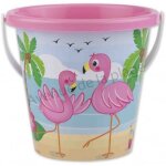 Seau de plage flamant rose Seau de plage flamant rose