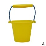 Seau de plage pliable en silicone pour enfants, jouets pour bébés, bac a sable, pour l'eau, z7y5 Seau de plage pliable en silicone pour enfants, jouets pour bébés, bac a sable, pour l'eau, z7y5