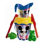 Seau de plage unice toys mickey (18 cm)