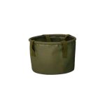 Seau rond pliable pour voyage en plein air, camping, pique - nique, bassin d'eau portable, seau de rangement ...