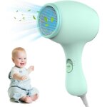 Seche cheveux enfant, 550w mini sche - cheveux pour garon, petit sche - cheveux lger, sche - cheveux ...