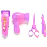 Sche - cheveux pour poupes, rasoir a sourcils, ciseaux pour poupes, outils de barbier, salons de jouets, ...