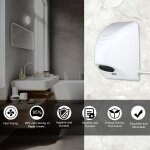 Sche - mains commercial automatique 600w sche - mains lectriques appareil de schage des mains domestique ...