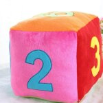 Ds secouants, tamis, coussin a lancer, poupe en peluche numrique pour enfants numrique - grand 25 ...