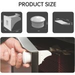 Scurit bb placard bloque porte (4 serrures + 1 cls), securite placard enfant, bloque tiroir securite ...
