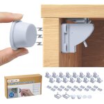 Scurit bb placard bloqu porte magnetique, scurit enfant tiroir armoires verrous magntique cabinet ...
