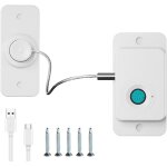Scurit enfant placard avec empreintes digitales, cadenas frigo pour enfants, limiteur d'ouverture de ...