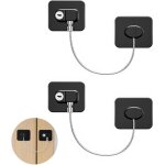 Securite fenetre enfant, 2 pcs fermeture frigo porte, verrou de scurit pour enfants, securite placard ...