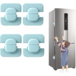 Securite fenetre enfant, 4 pcs protection bloque fenetre enfant forte adhsif serrure frigo durabilit ...