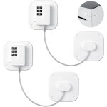 Securite fenetre enfant, protection bloque fenetre enfant, serrure frigo pour enfants avec combinaison, ...