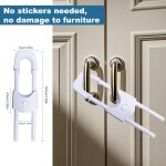 Securite placard enfant, 3 pack bebe - sécurité enfants en u sécurité de porte enfant conviennent a la ... Securite placard enfant, 3 pack bebe - sécurité enfants en u sécurité de porte enfant conviennent a la ...