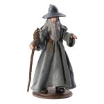 Le seigneur des anneaux figurine flexible bendyfigs gandalf 19 cm