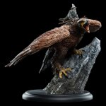 Le seigneur des anneaux statuette gandalf on gwaihir 15 cm