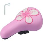 Selle de vlo pour enfant - sige de vlo extra doux et impermable pour garon / fille - rembourrage ...
