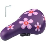 Selle de vlo pour enfant - sige de vlo extra doux et impermable pour garon / fille - rembourrage ...
