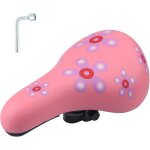 Selle de vlo pour enfant - sige de vlo extra doux et impermable pour garon / fille - rembourrage ...