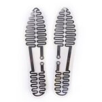 Semelles chauffantes electriques pour chaussures de ski, 1 paire, usb, impermables, pour sports de plein ...