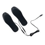 Semelles chauffantes electriques rechargeables, avec tlcommande, pour chaussures de sport, pour la ...