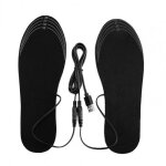Semelles chauffantes electriques unisexes, 1 ensemble, rsistantes au froid, rechargeables, eva, pour ...