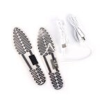 Semelles chauffantes electriques usb 5v 23cm, 1 paire de semelles chauffantes pour chaussures d'ext�rieur ...