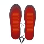 Semelles chauffantes electriques usb pour chaussures d'extrieur, tapis chauffant pour les pieds, idal ...