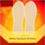 Semelles chauffantes pour femme et homme, chaussures chauffantes, autochauffantes, hiver Semelles chauffantes pour femme et homme, chaussures chauffantes, autochauffantes, hiver
