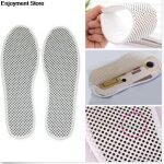 Semelles chauffantes a tourmaline, autochauffantes, soins de massage des pieds, rayons infrarouges, coussins ...