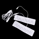 Semelles chauffantes usb 5v 4. 5cm x 20cm, gants chauffants electriques en fiber de carbone, compresse ...