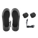 Semelles chauffantes usb, coussin chauffant pour les pieds, chaussettes chauffantes, electrique, pour ...