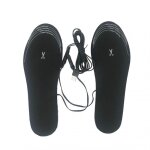 Semelles chauffantes usb pour femmes et hommes, chaussures chauffantes electriques, pour sport en plein ...