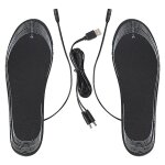 Semelles chauffantes usb pour homme et femme, chaussures chauffantes pour le sport en plein air, le ski ...