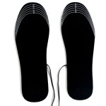 Semelles chauffantes usb pour hommes et femmes, semelles chauffantes de haute qualit�, avec chargeur, ...