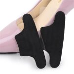 Semelles pour chaussures a talons hauts pour femmes, doublure adh�sive a taille r�glable, poign�es protectrice ...