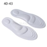 Semelles intérieures en eponge 4d pour chaussures a talons hauts, soulagement de la douleur, coussinets ... Semelles intérieures en eponge 4d pour chaussures a talons hauts, soulagement de la douleur, coussinets ...