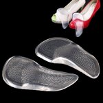 Semelles intrieures en gel de silicium pour chaussures, pour femmes et hommes, support d'arc orthopdique, ...