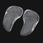 Semelles intrieures en gel de silicium pour chaussures, pour femmes et hommes, support d'arc orthopdique, ...