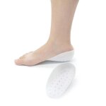 Semelles int�rieures en gel de silicone pour femmes et hommes, rehausseur de hauteur invisible, coussinets ...