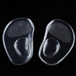 Semelles intérieures en silicone auto - adhésives, coussinets pour l'avant - pied, masseur antidérapant ... Semelles intérieures en silicone auto - adhésives, coussinets pour l'avant - pied, masseur antidérapant ...
