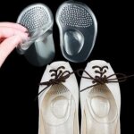 Semelles intérieures en silicone auto - adhésives, coussinets pour l'avant - pied, masseur antidérapant ... Semelles intérieures en silicone auto - adhésives, coussinets pour l'avant - pied, masseur antidérapant ...