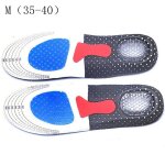 Semelles orthopédiques en mousse a mémoire de forme pour homme et femme, chaussures a coussin respirant ... Semelles orthopédiques en mousse a mémoire de forme pour homme et femme, chaussures a coussin respirant ...