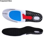 Semelles de sport eva pour hommes et femmes, 1 paire, pour chaussures, coussin orthopédique, massage, ... Semelles de sport eva pour hommes et femmes, 1 paire, pour chaussures, coussin orthopédique, massage, ...