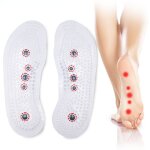 Semelles de thérapie magnétique pour perte de poids, massage des pieds, soins de santé, tapis, acupuncture ... Semelles de thérapie magnétique pour perte de poids, massage des pieds, soins de santé, tapis, acupuncture ...