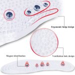 Semelles de thérapie magnétique pour perte de poids, massage des pieds, soins de santé, tapis, acupuncture ... Semelles de thérapie magnétique pour perte de poids, massage des pieds, soins de santé, tapis, acupuncture ...