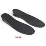 Semelles unisexes rehaussantes de 3 a 9cm pour hommes et femmes, coussin rehausseur, coupe r�glable, ...