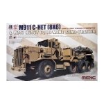 Semi - remorque am�ricaine m911 c - het & m747 - meng model mmss - 013 - meng model