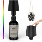Senior - 2pc lampe de chevet - tactile veilleuse led lampe - nuit sans fil ¿avec rgb ¿couleurs dégradées ... Senior - 2pc lampe de chevet - tactile veilleuse led lampe - nuit sans fil ¿avec rgb ¿couleurs dégradées ...