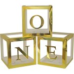 Senior - lot de 3 boîtes de décoration de fête d'anniversaire, pour fête prénatale, pour garçons et filles, ... Senior - lot de 3 boîtes de décoration de fête d'anniversaire, pour fête prénatale, pour garçons et filles, ...