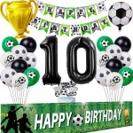 Senior - ballon de football 10 ans anniversaire ballon 10 ans décoration fête football ballon 10 anniversaire ... Senior - ballon de football 10 ans anniversaire ballon 10 ans décoration fête football ballon 10 anniversaire ...