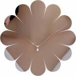 Senior - collier ras du cou en cristal vintage collier pendentif strass goutte d'eau collier goutte d'eau ...